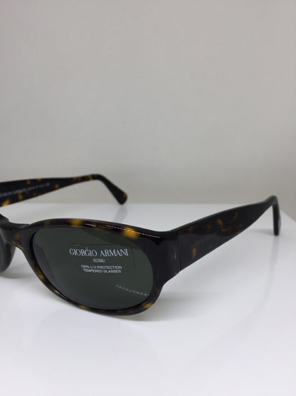 Vintage Giorgio Armani GA 2505 Tortoise Sunglasses - Super Vision Optical