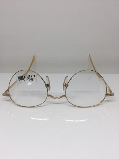 Vintage Jean Paul Gaultier JPG 55-1174 Gold Sunglasses - Super Vision Optical
