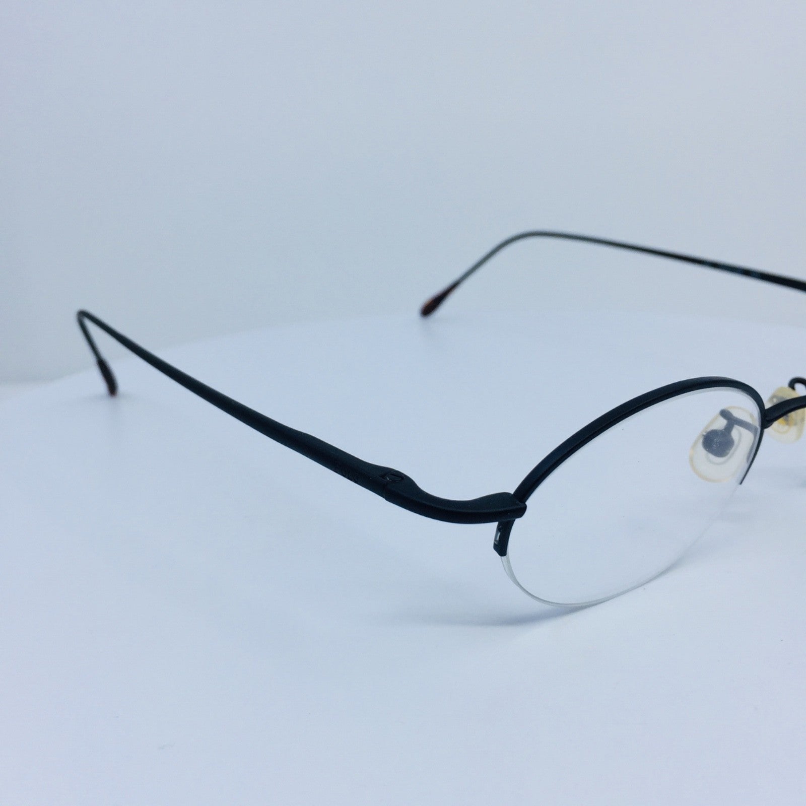 Vintage Polo Ralph Lauren POLO 358 Black Eyeglasses - Super Vision Optical