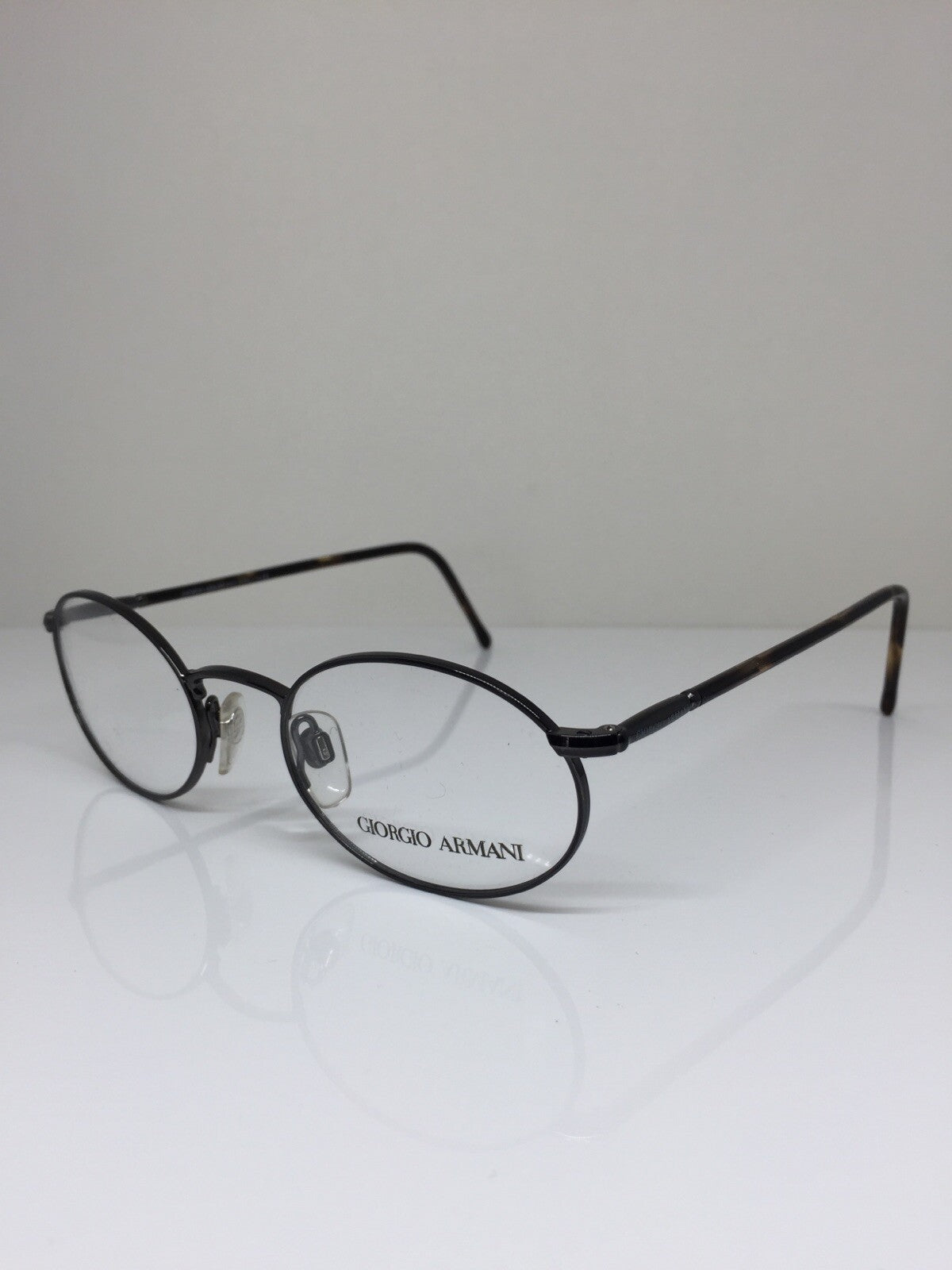 Vintage Giorgio Armani GA 192 Tortoise Eyeglasses - Super Vision Optical