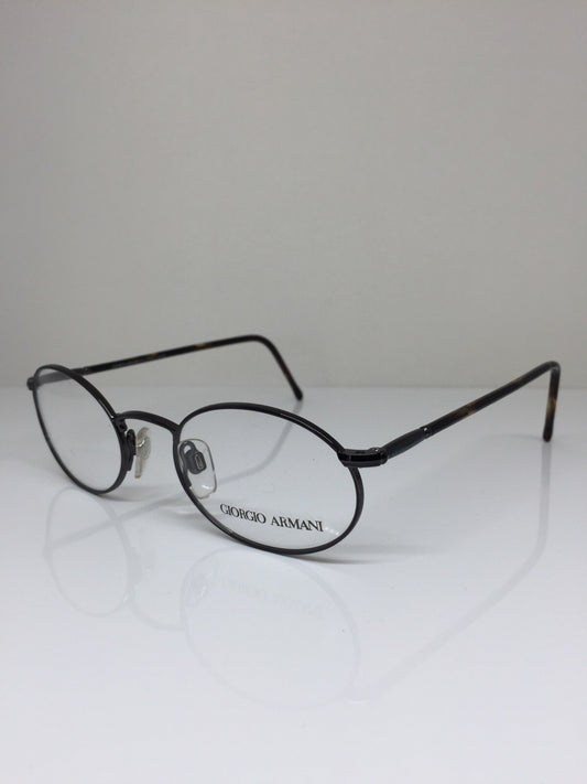 Vintage Giorgio Armani GA 192 Tortoise Eyeglasses - Super Vision Optical