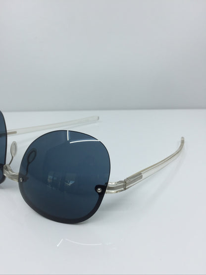 Vintage Prada SPR 12B Silver Sunglasses - Super Vision Optical