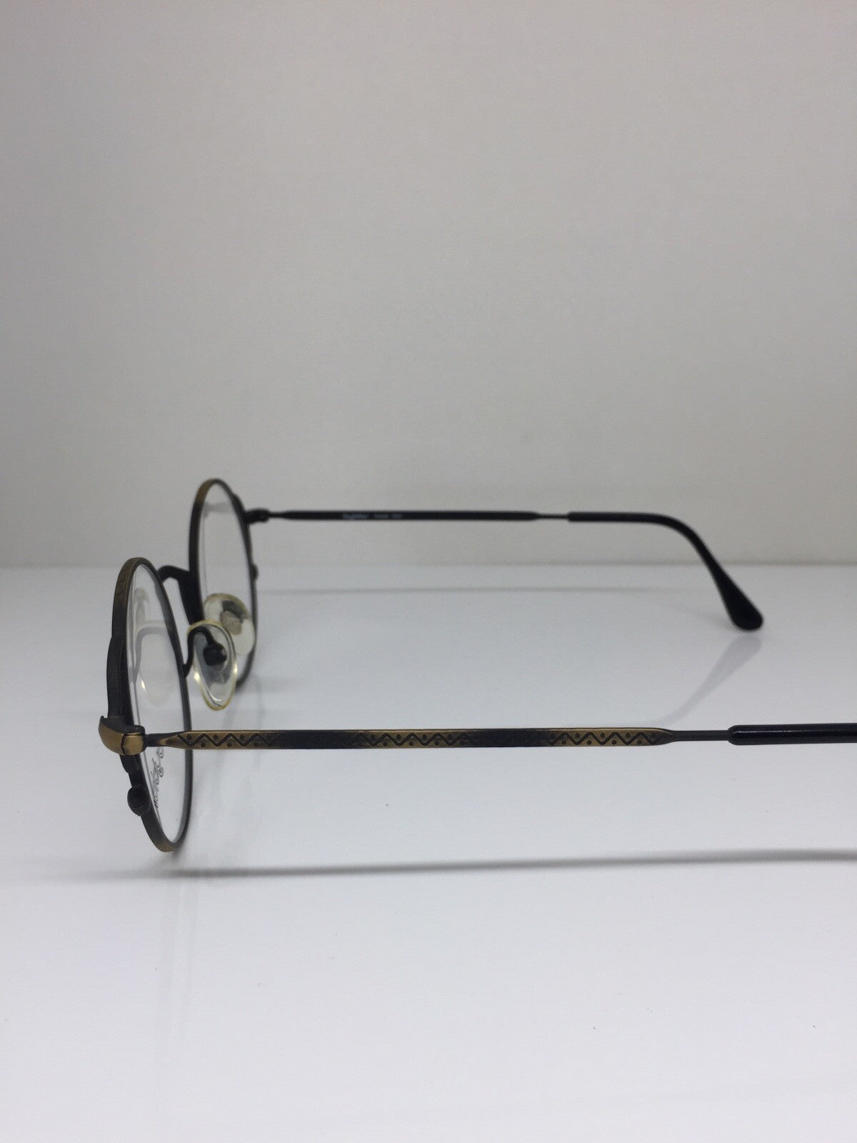 Vintage Byblos BY 506 Gold Eyeglasses - Super Vision Optical