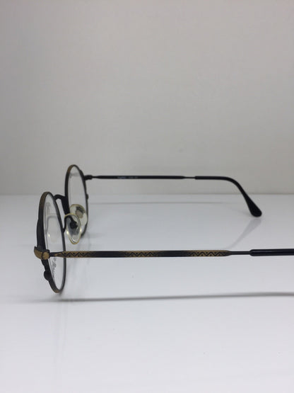 Vintage Byblos BY 506 Gold Eyeglasses - Super Vision Optical