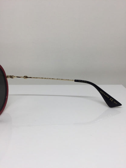 Vintage Gucci GG 0061/S Gold Sunglasses - Super Vision Optical