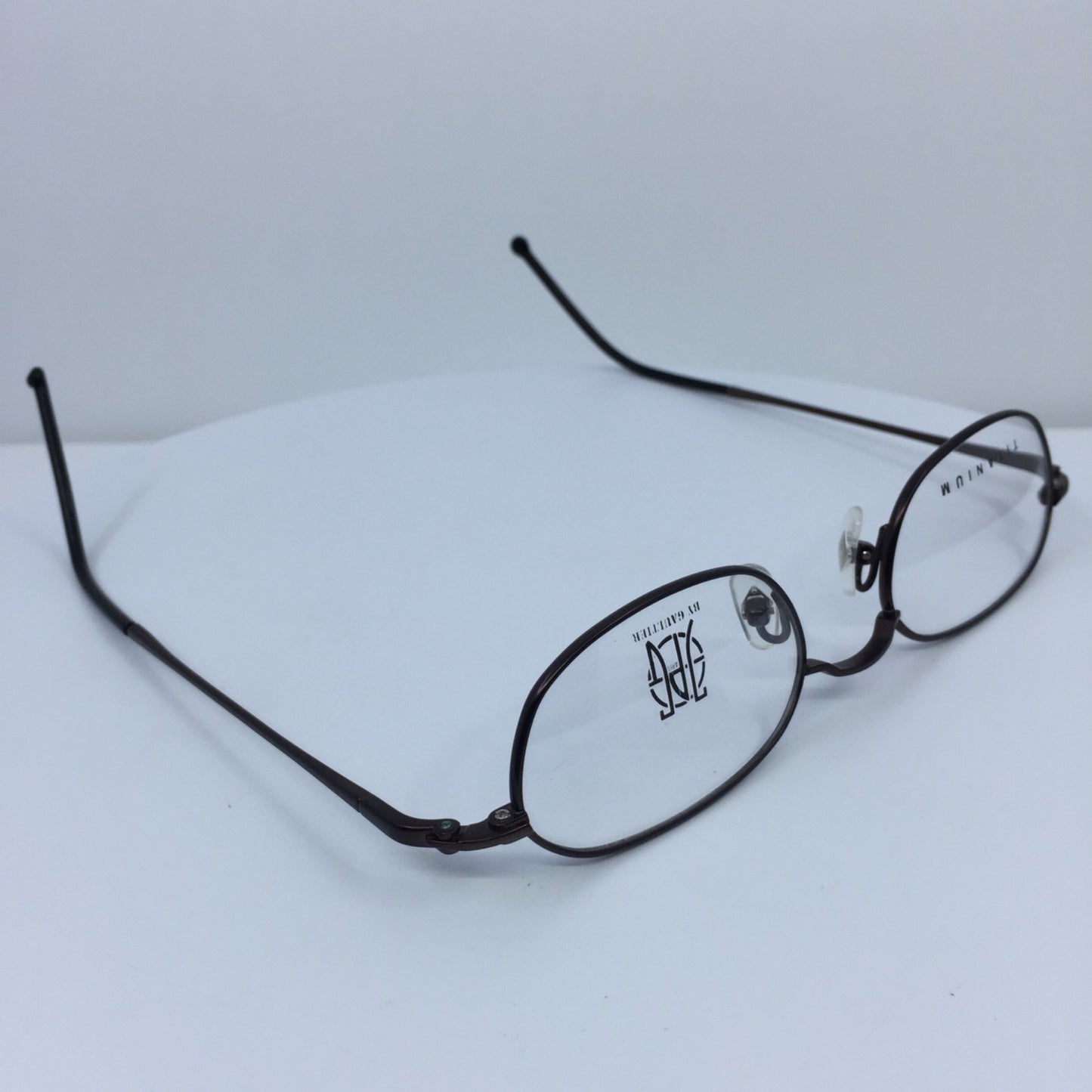 Vintage Jean Paul Gaultier JPG 57-0019 Blue Sunglasses - Super Vision Optical
