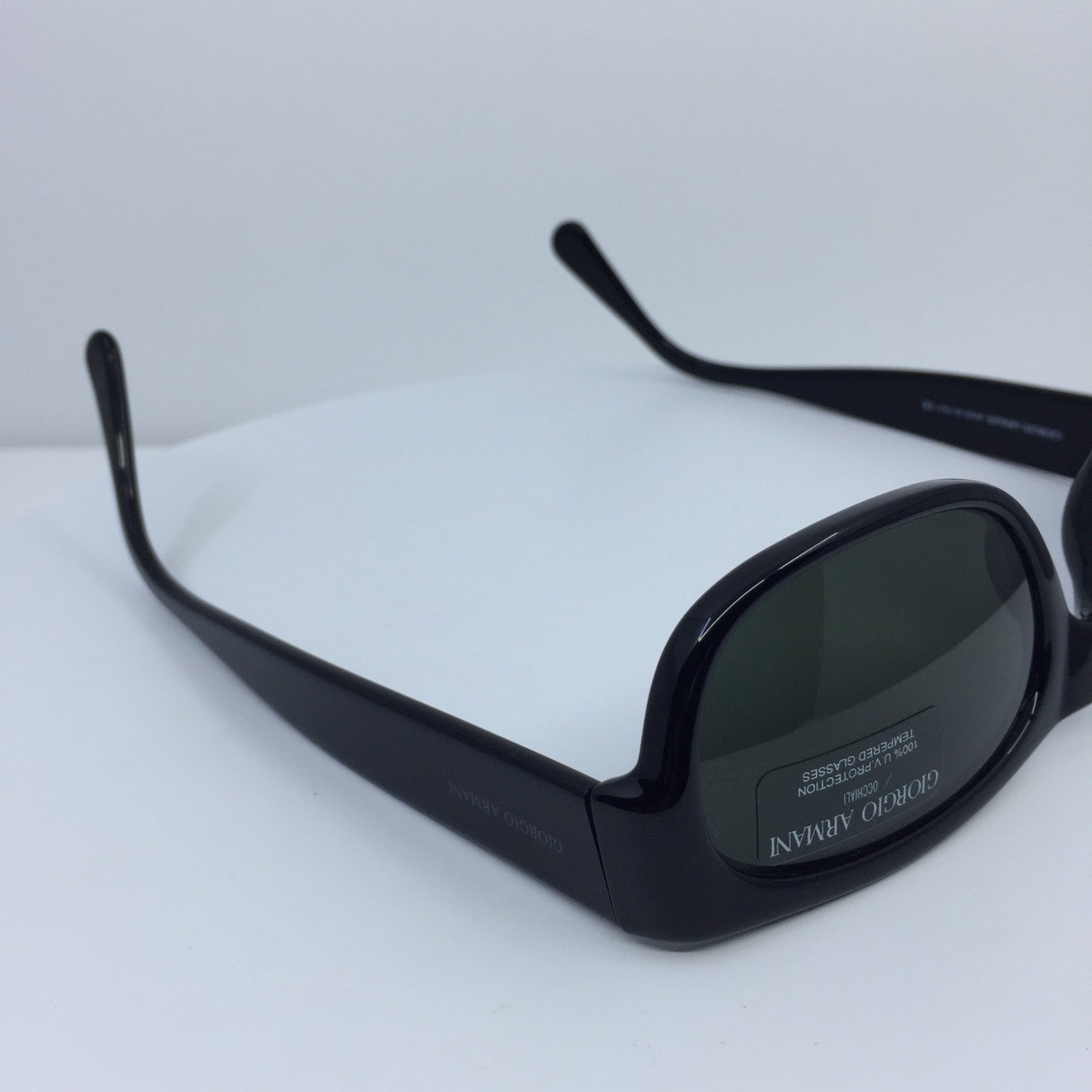 Vintage Giorgio Armani GA 845 Black Sunglasses - Super Vision Optical