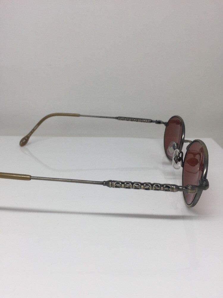 Vintage Jean Paul Gaultier JPG 55-0022 Gold Sunglasses - Super Vision Optical