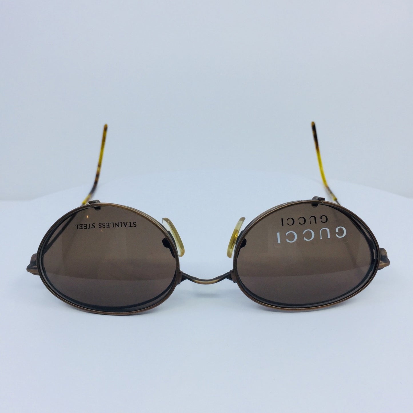 Vintage Gucci GG 2624 Brown Eyeglasses - Super Vision Optical