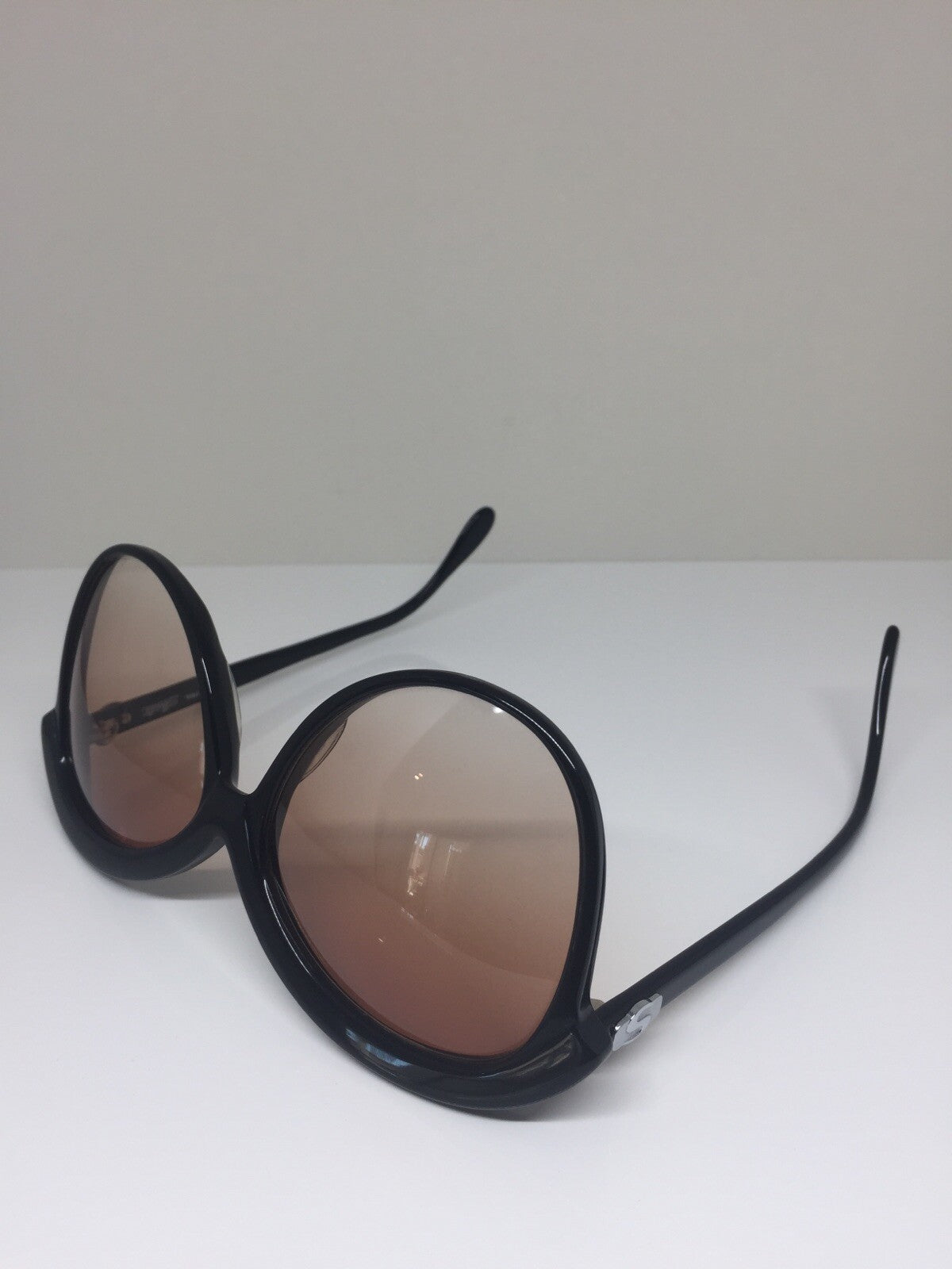 Vintage Silhouette MOD 102 Black Sunglasses - Super Vision Optical