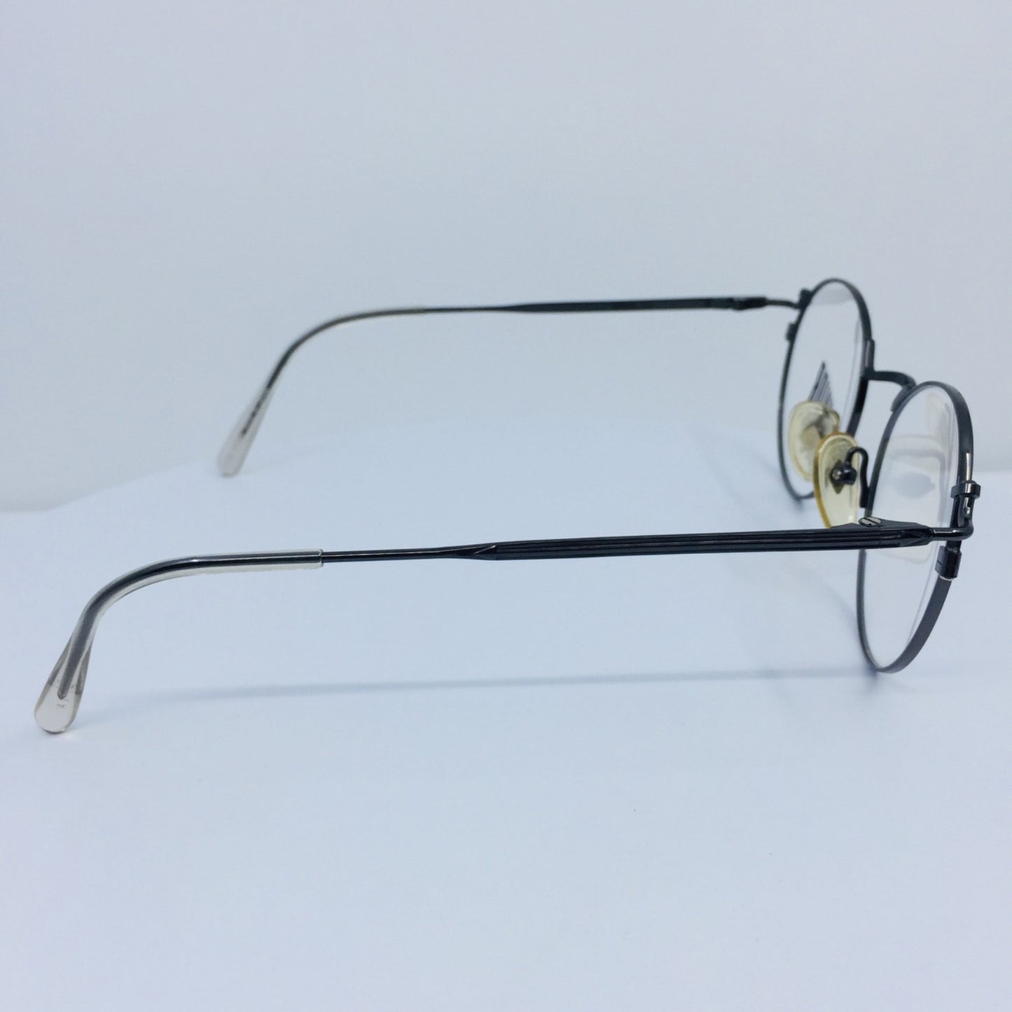 Vintage Jean Paul Gaultier JPG 57-2171 Gunmetal Sunglasses - Super Vision Optical