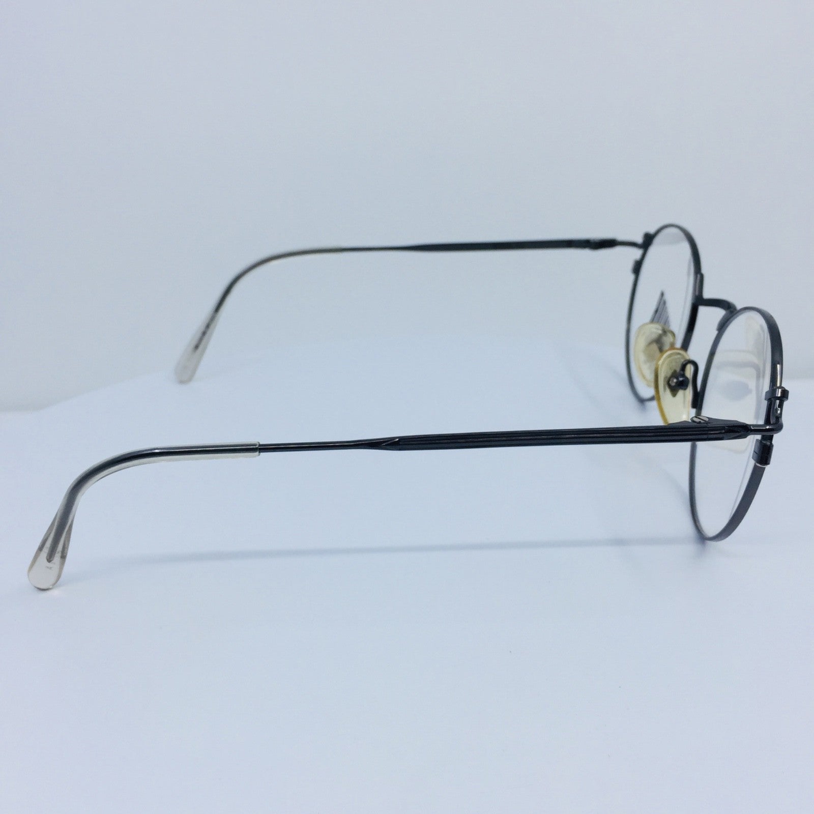 Vintage Jean Paul Gaultier JPG 57-2171 Gunmetal Sunglasses - Super Vision Optical