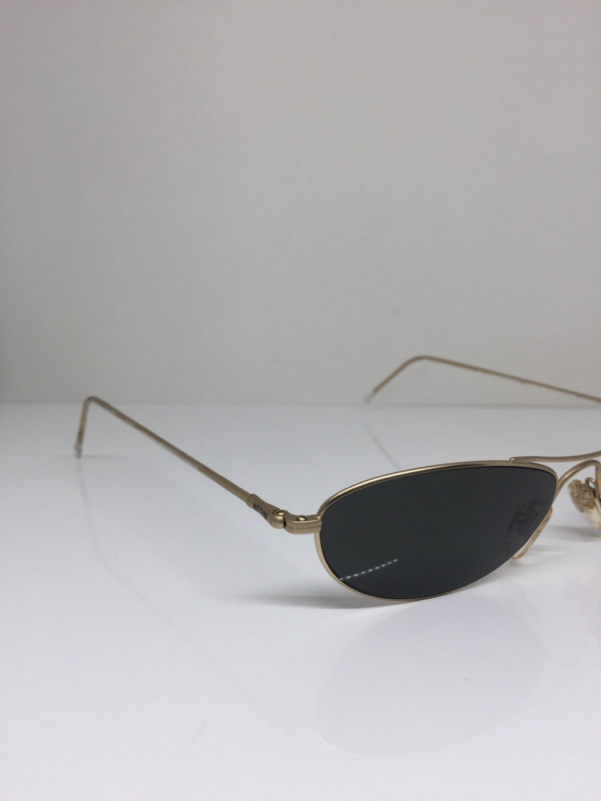 Vintage Moschino By Persol M. 3063-S Gold Sunglasses - Super Vision Optical