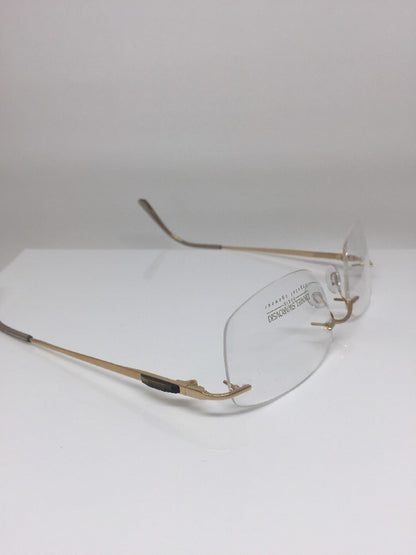 Vintage Daniel Swarovski S 065 Gold Eyeglasses - Super Vision Optical