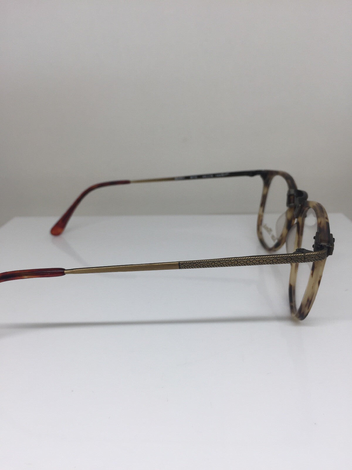 Vintage Beau Monde Collection Berry Tortoise Eyeglasses - Super Vision Optical