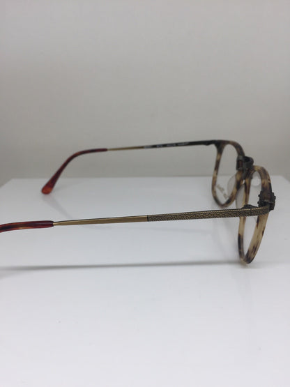Vintage Beau Monde Collection Berry Tortoise Eyeglasses - Super Vision Optical