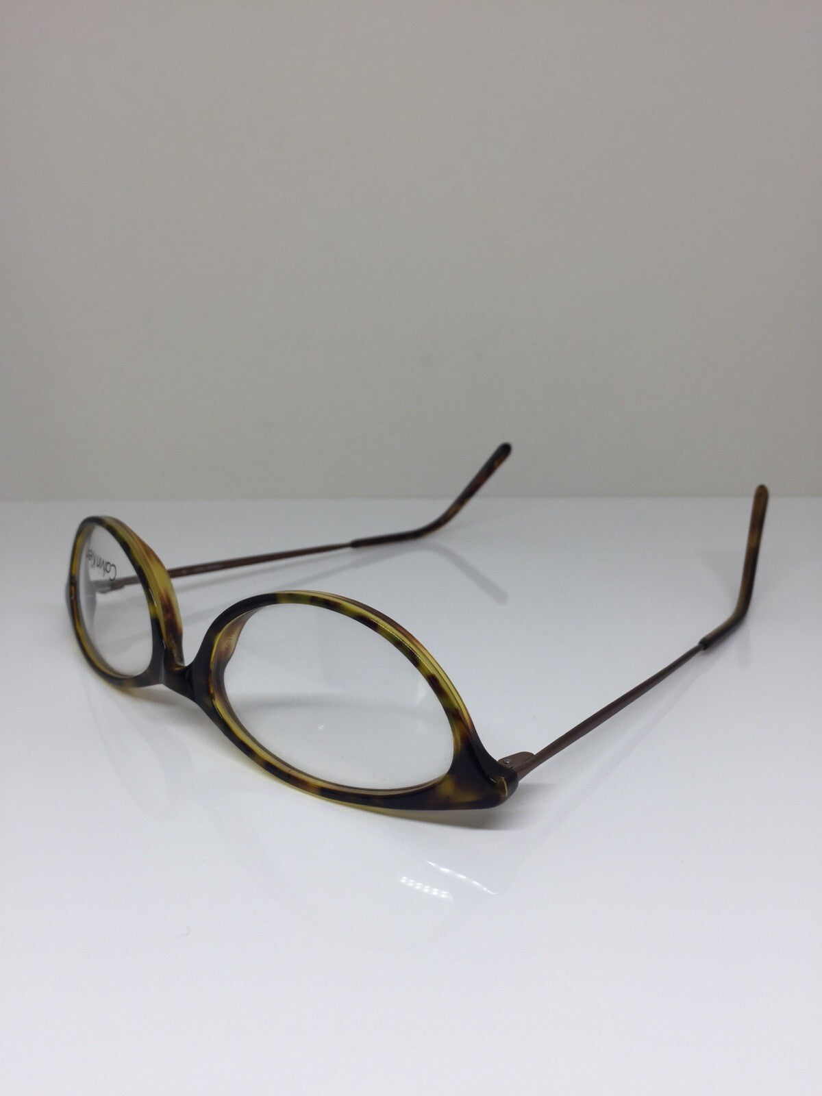 Vintage Calvin Klein CK 727 Tortoise Sunglasses - Super Vision Optical