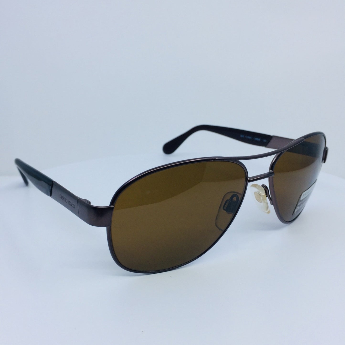 Vintage Giorgio Armani GA 674-P Brown Sunglasses - Super Vision Optical