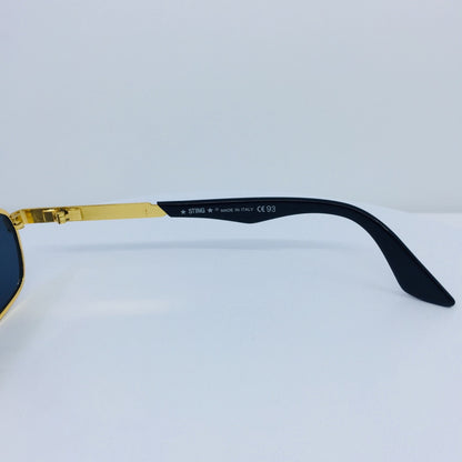 Vintage STING by Colors in Optics Mod. 652/Z Black Sunglasses - Super Vision Optical