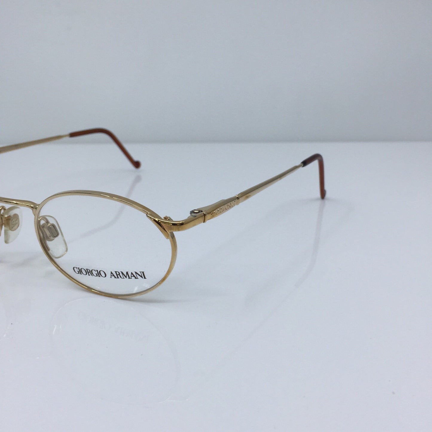 Vintage Giorgio Armani GA 263 Gold Eyeglasses - Super Vision Optical