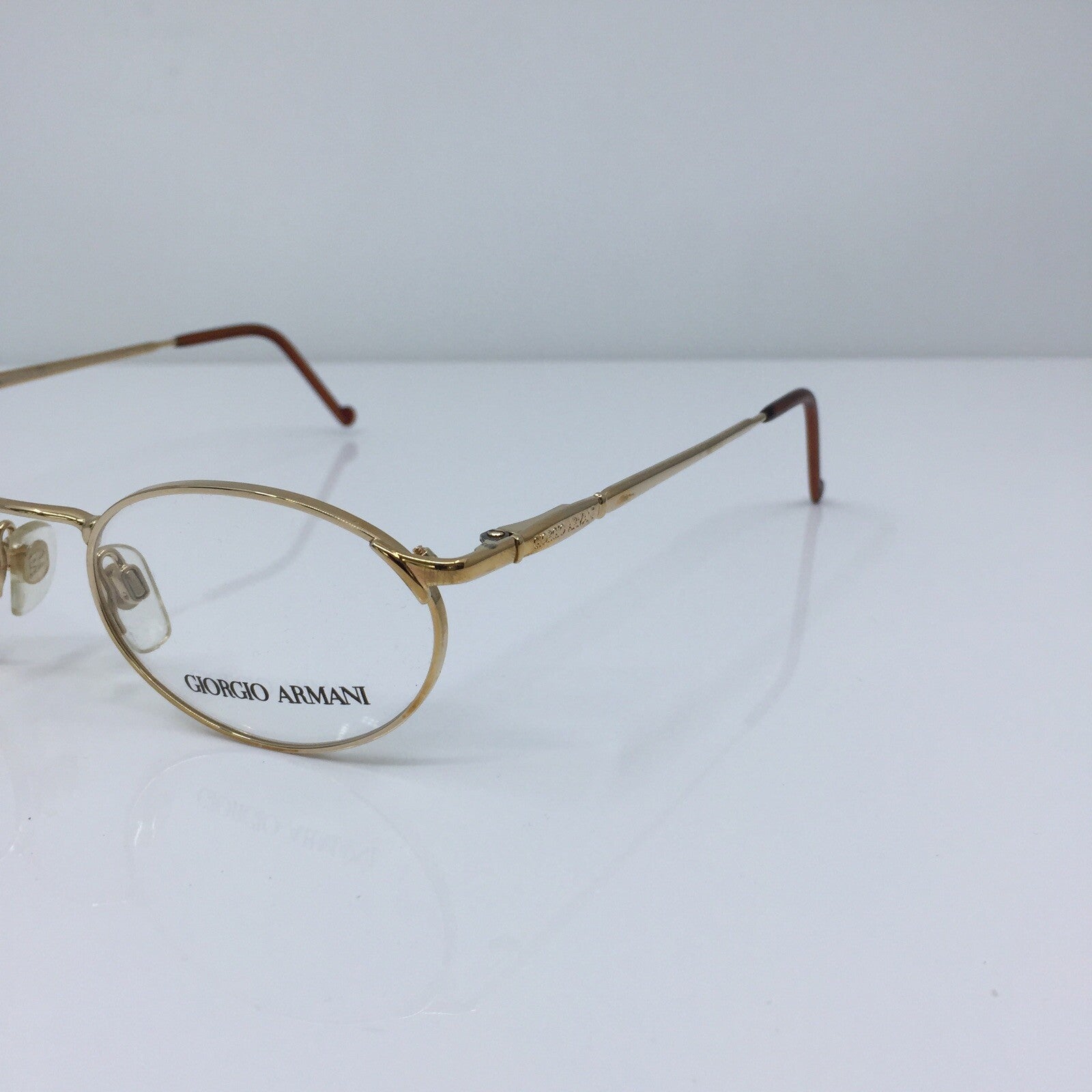 Vintage Giorgio Armani GA 263 Gold Eyeglasses - Super Vision Optical