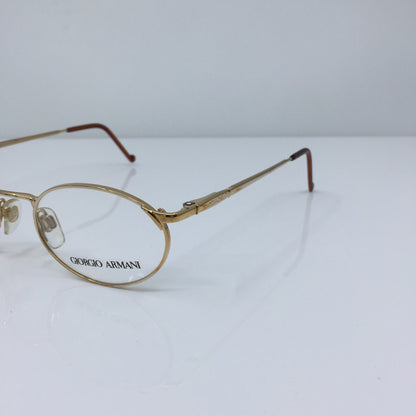 Vintage Giorgio Armani GA 263 Gold Eyeglasses - Super Vision Optical
