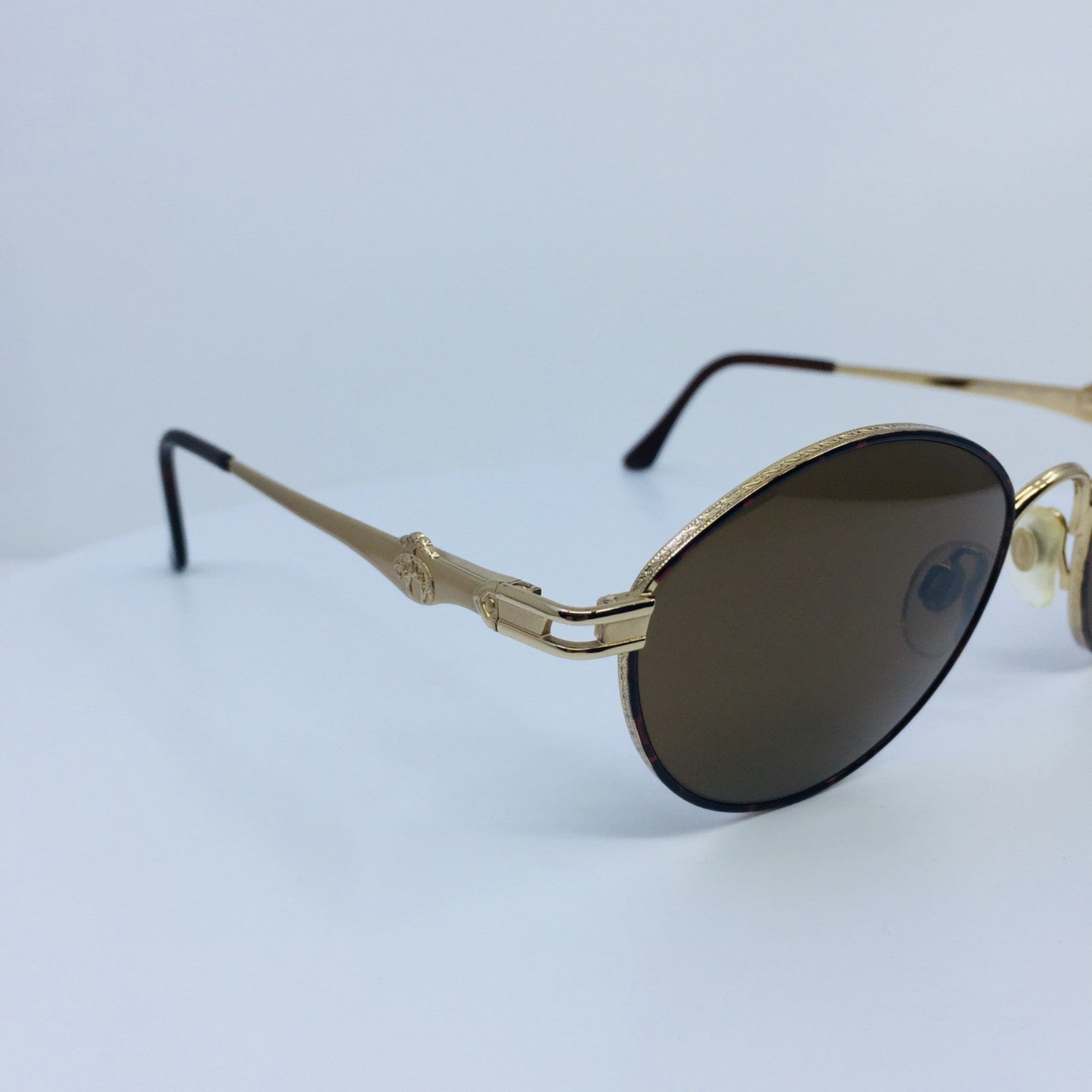 Vintage Brooks Brothers BB 143-S Tortoise Sunglasses - Super Vision Optical