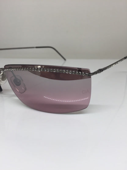 Vintage Giorgio Armani GA 1537-B Gunmetal Sunglasses - Super Vision Optical