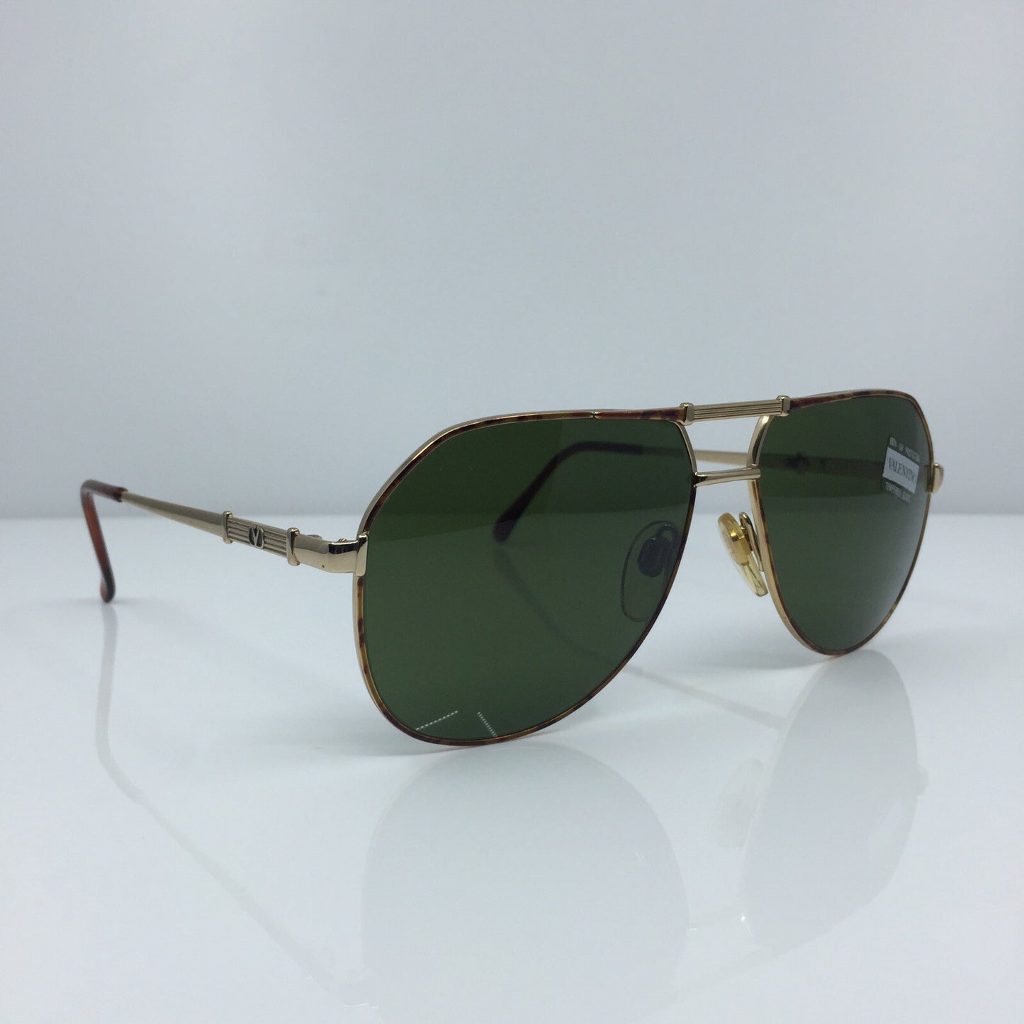 Vintage Valentino V632 Tortoise Sunglasses - Super Vision Optical