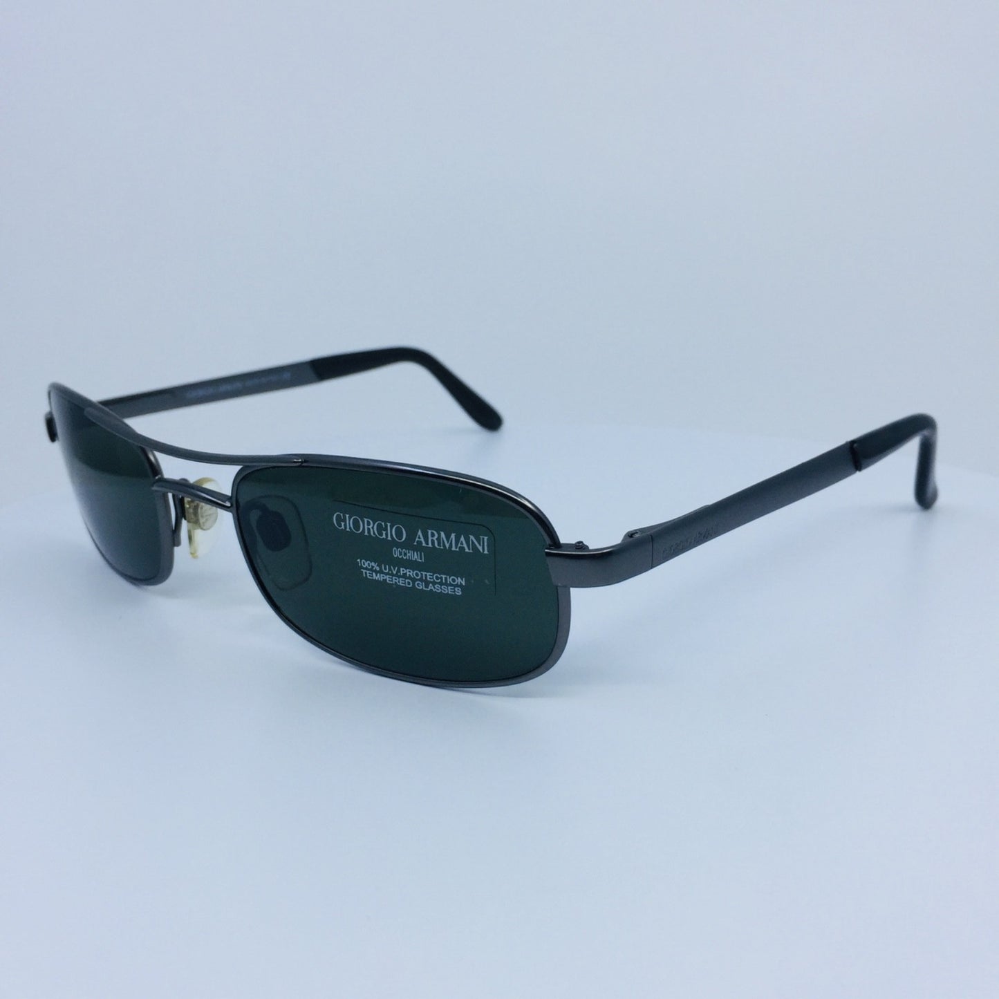 Vintage Giorgio Armani GA 678 Grey Sunglasses - Super Vision Optical