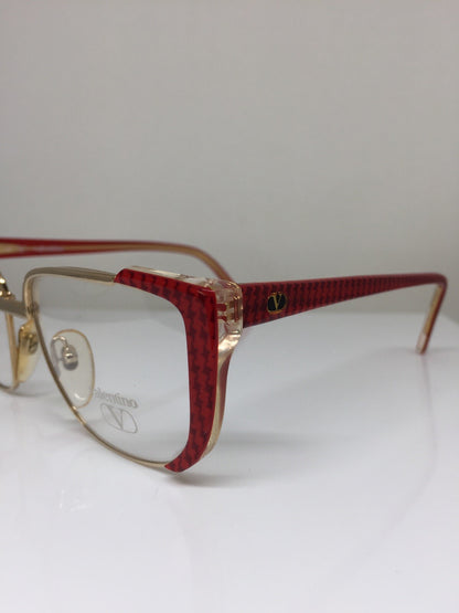 Vintage Valentino 133 Gold Sunglasses - Super Vision Optical