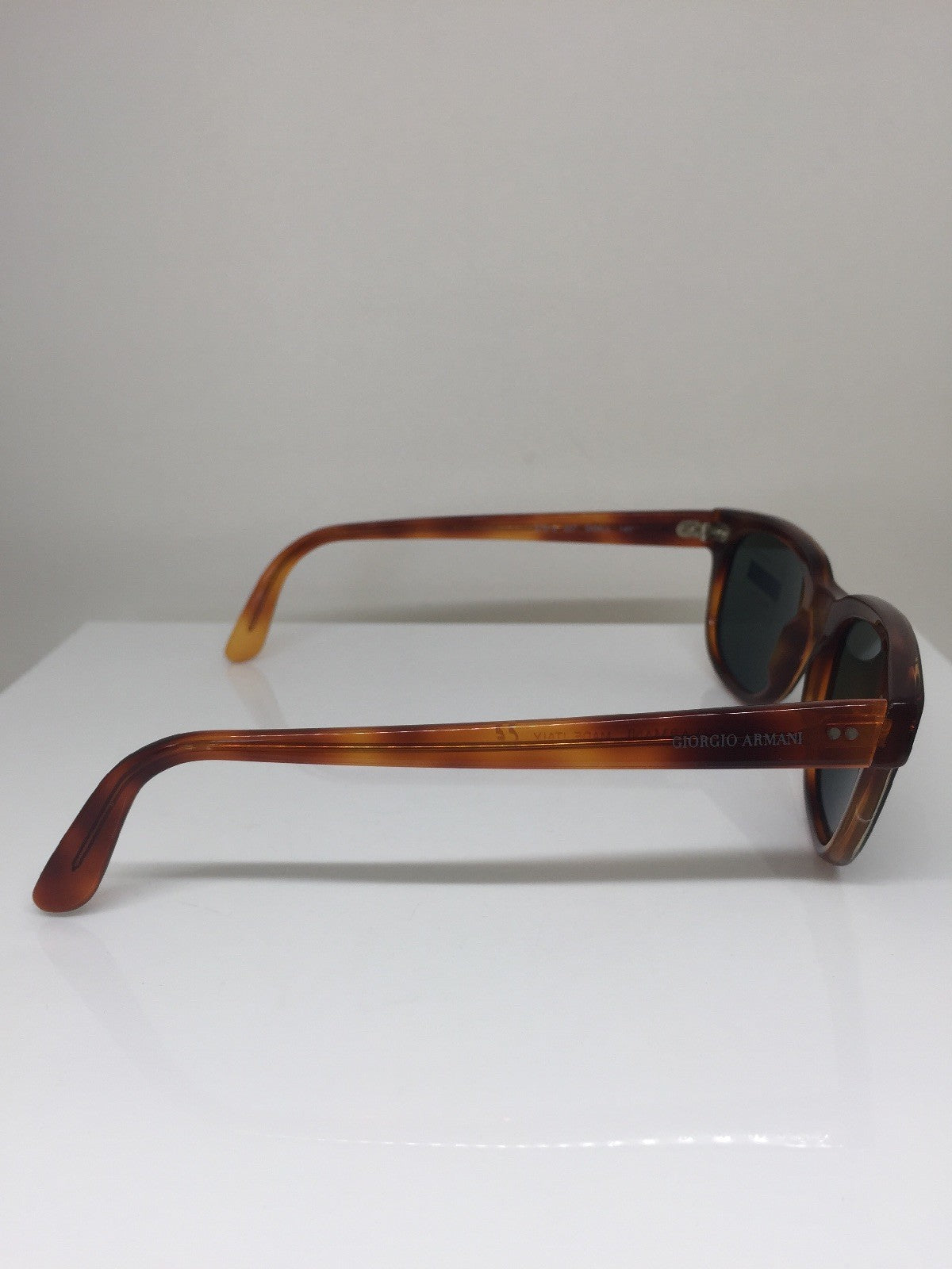 Vintage Giorgio Armani GA 376-S Black Sunglasses - Super Vision Optical