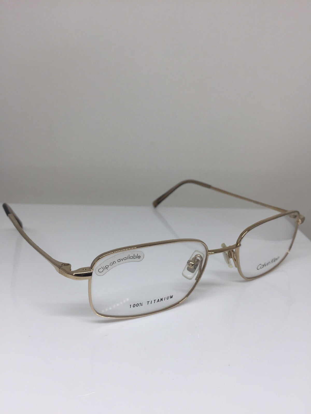 Vintage Calvin Klein CK 541 Gold Sunglasses - Super Vision Optical