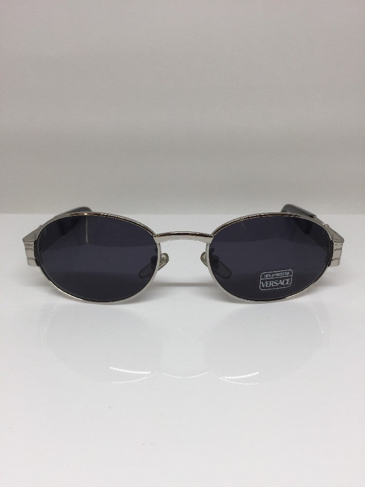 Vintage Versace S22 Silver Sunglasses - Super Vision Optical