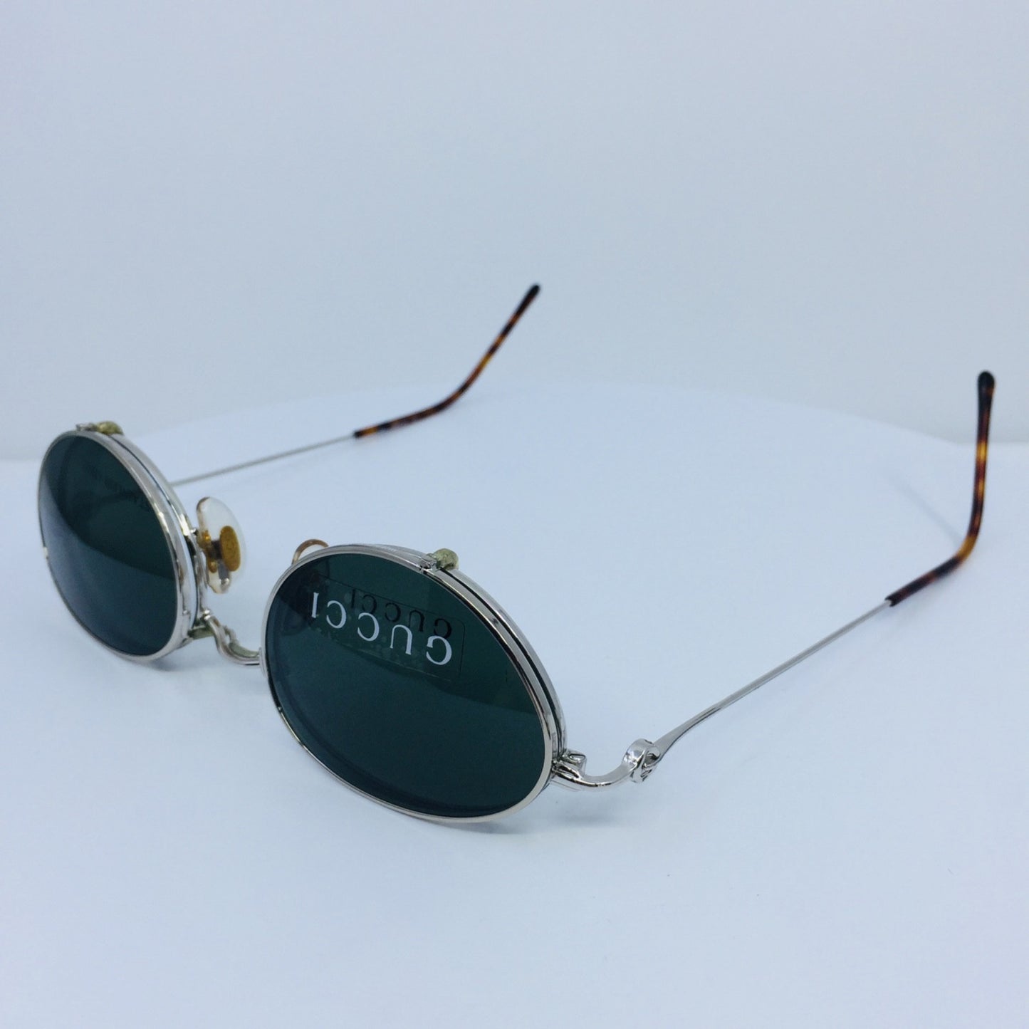 Vintage Gucci GG 2624 Silver Eyeglasses - Super Vision Optical