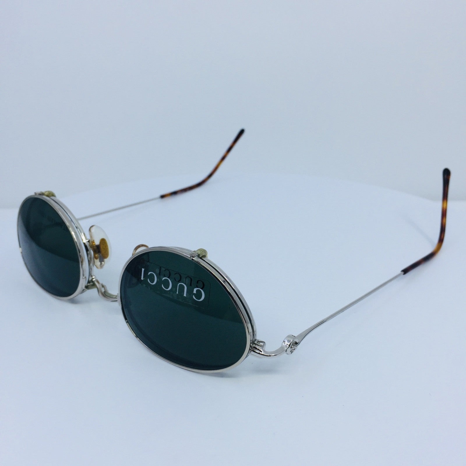 Vintage Gucci GG 2624 Silver Eyeglasses - Super Vision Optical