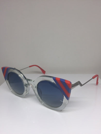 Vintage Fendi FF 0240/S Green Sunglasses - Super Vision Optical