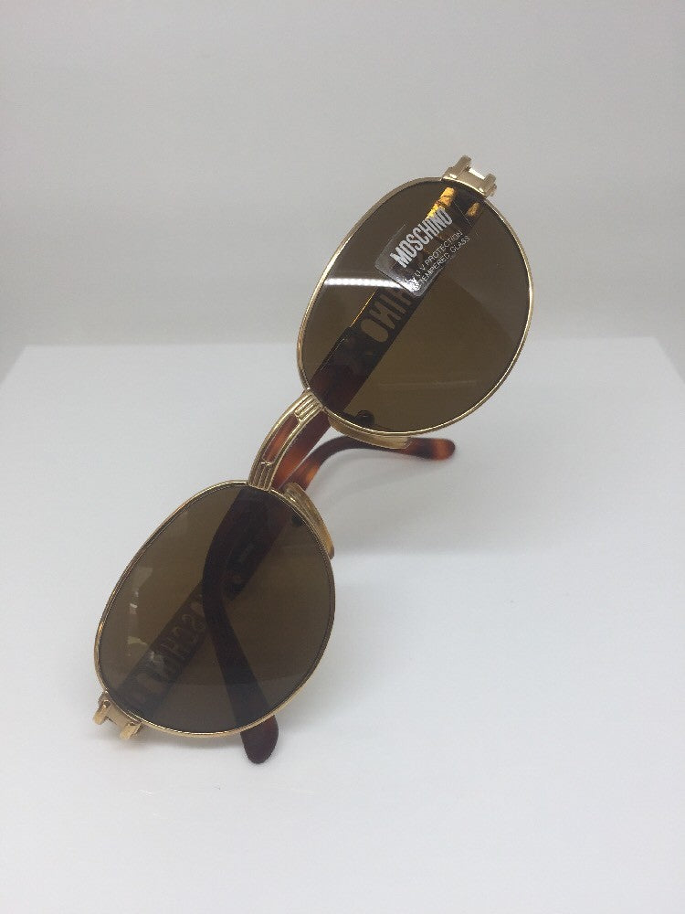 Vintage Moschino By Persol MM 3018-S Tortoise Sunglasses - Super Vision Optical
