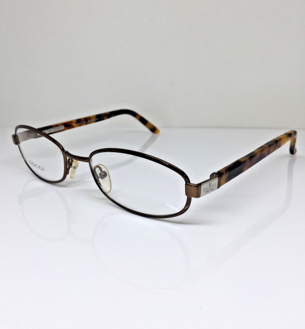 Vintage Gucci GG 1372 Tortoise Eyeglasses - Super Vision Optical