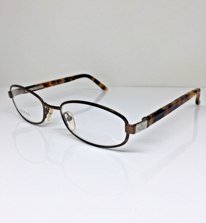 Vintage Gucci GG 1372 Tortoise Eyeglasses - Super Vision Optical