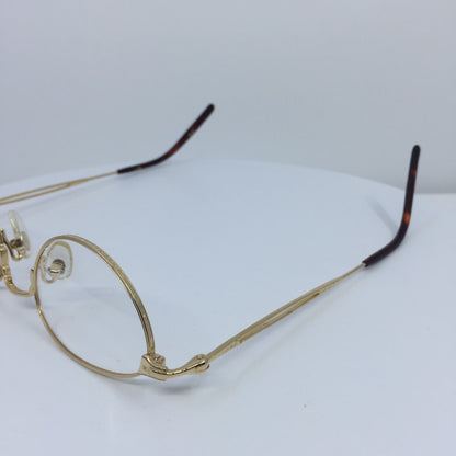 Vintage Matsuda 2877 Gold Eyeglasses - Super Vision Optical