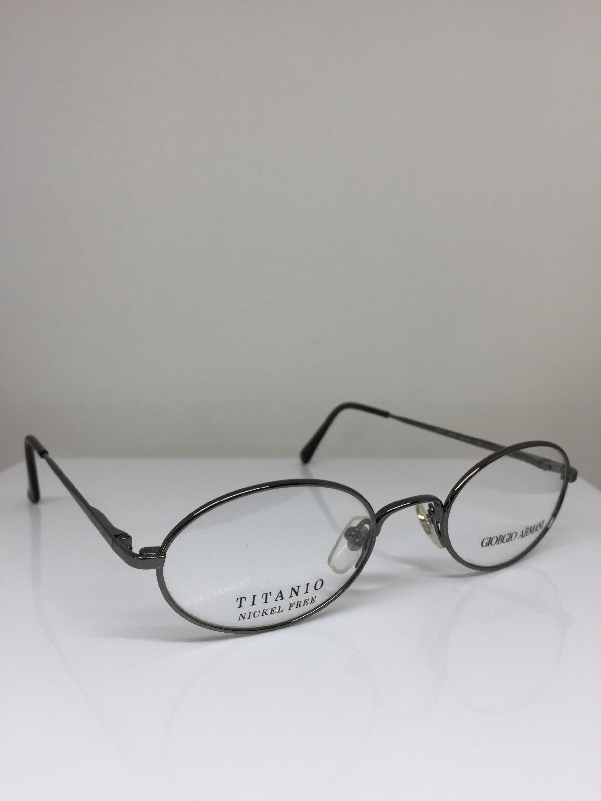 Vintage Giorgio Armani GA 289-T Gunmetal Eyeglasses - Super Vision Optical