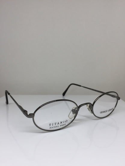 Vintage Giorgio Armani GA 289-T Gunmetal Eyeglasses - Super Vision Optical