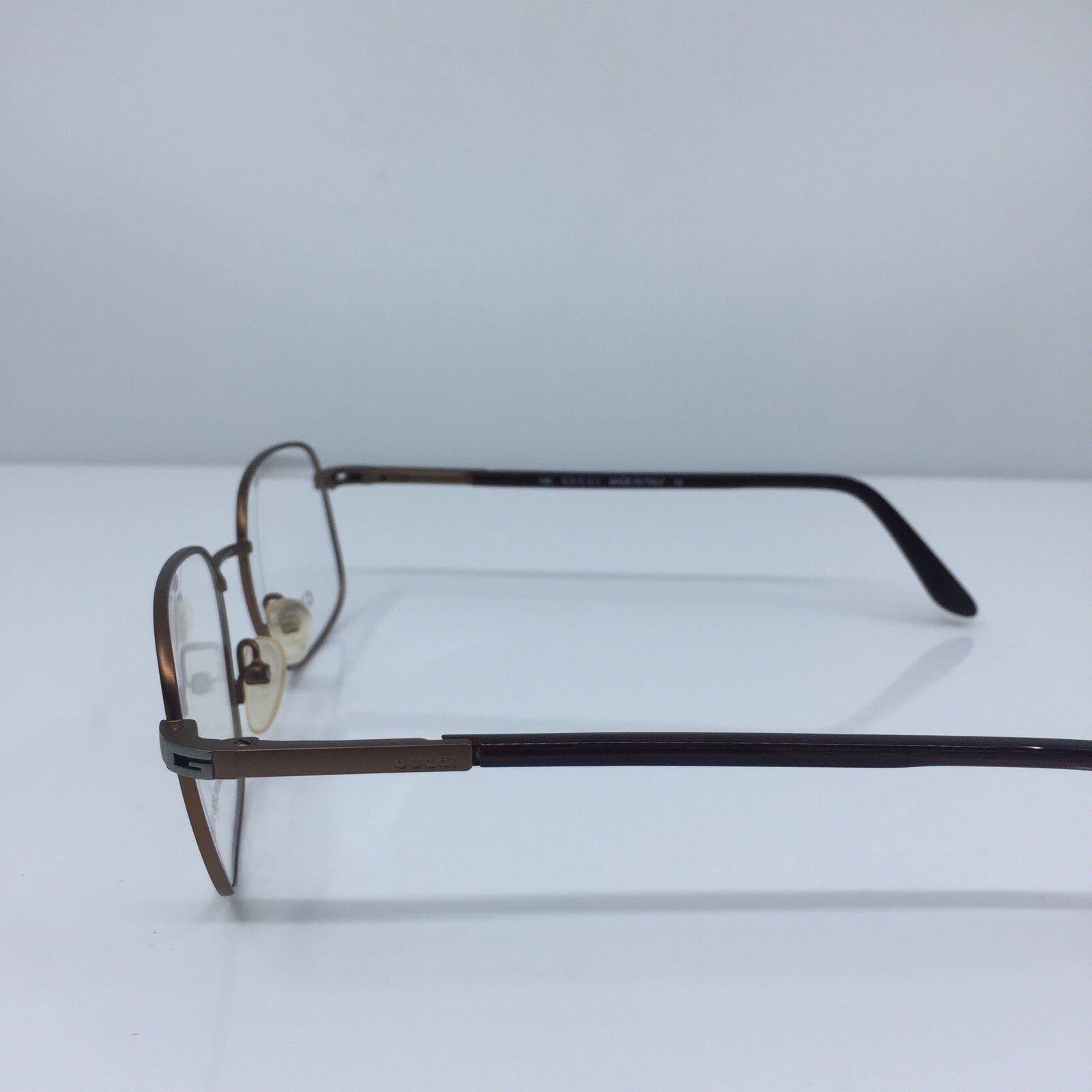 Vintage Gucci GG 1622 Brown Eyeglasses - Super Vision Optical