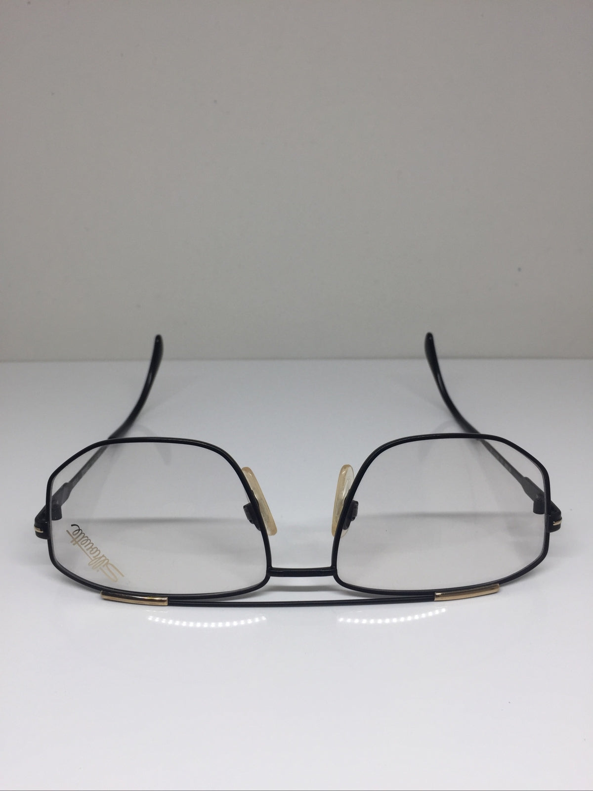 Vintage Silhouette 7080 Gold Sunglasses - Super Vision Optical