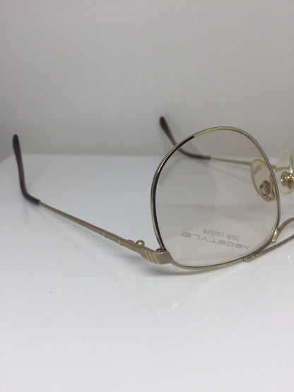 Vintage Neostyle JET 11 Gold Sunglasses - Super Vision Optical