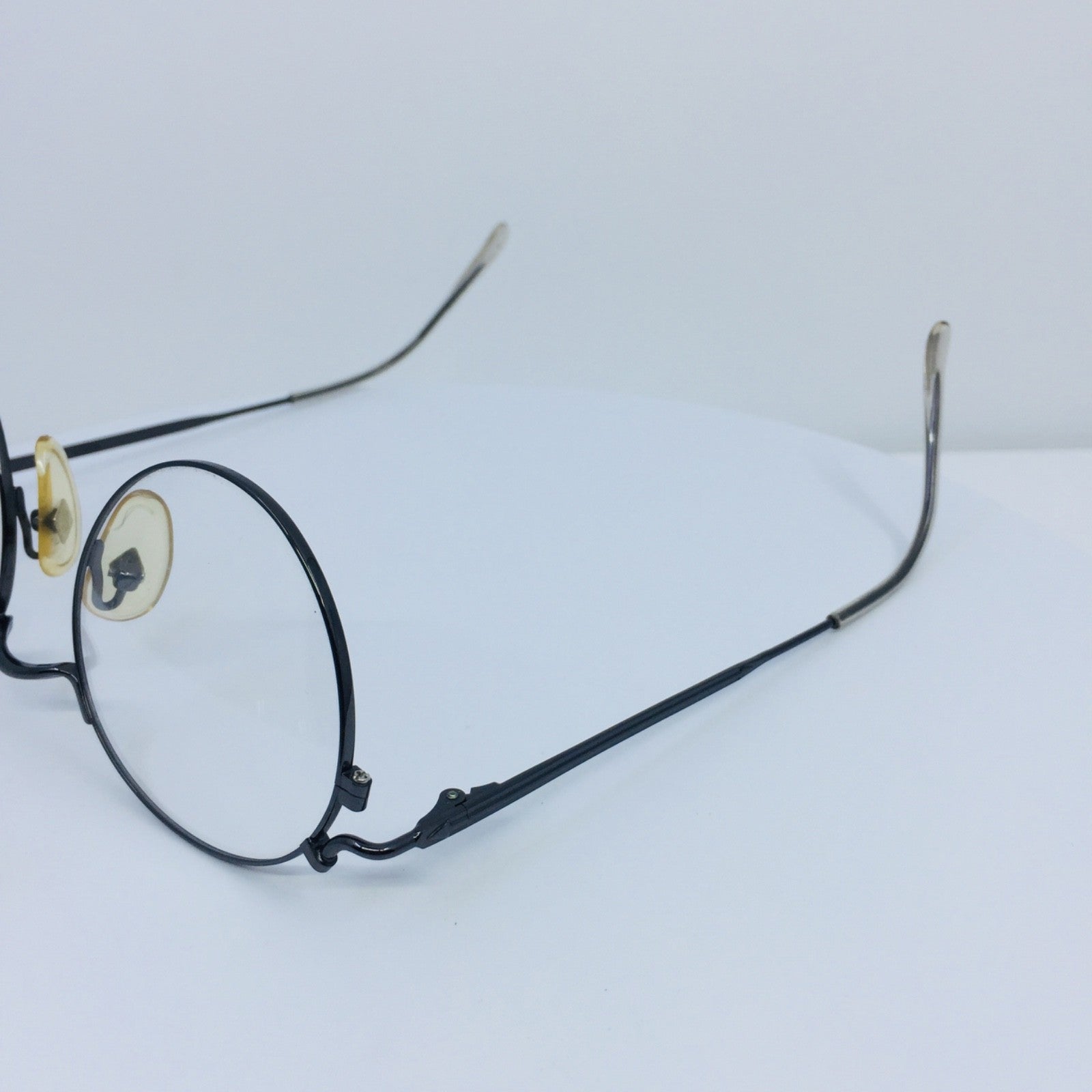 Vintage Jean Paul Gaultier JPG 57-2171 Gunmetal Sunglasses - Super Vision Optical