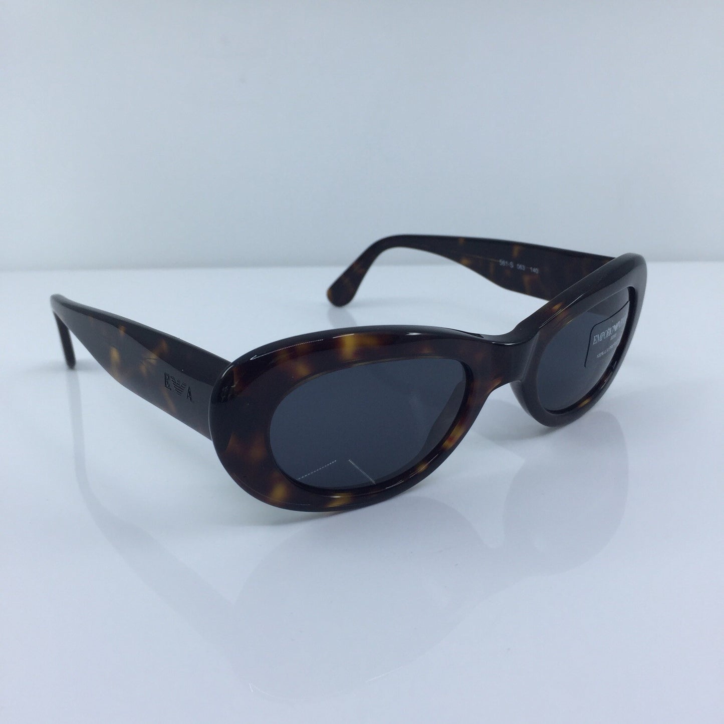 Vintage Emporio Armani EA 561-S Black Sunglasses - Super Vision Optical