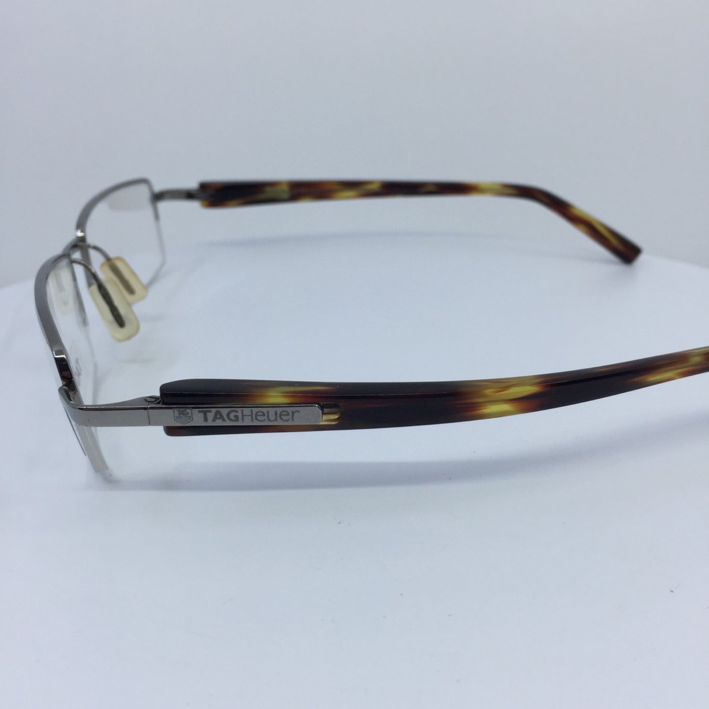 Vintage Tag Heuer TH 8203 Tortoise Eyeglasses - Super Vision Optical