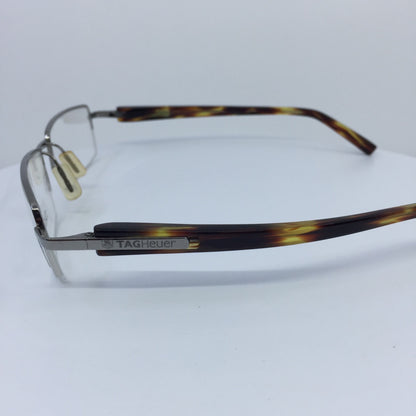 Vintage Tag Heuer TH 8203 Tortoise Eyeglasses - Super Vision Optical